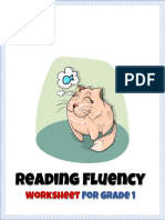 Free Reading Fluency Worksheets Exercise 31