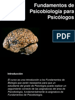 Fundamentos de Psicobiología para Psicólogos