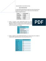 Taller Numero 4 Seleccion Multiple