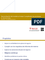 Marcelo Godoy Model To Metal Reconciliation Delivering On Promises - En.es