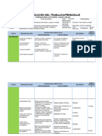 Planificacion Modulo Del 1 Al 8 Primer Año 2014