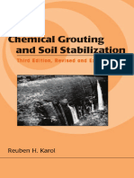 2003 Chemical Grouting and Soil Stabi (Reuben H. Karol)