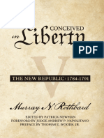 Murray N. Rothbard - Conceived in Liberty. The New Republic_ 1784–1791.. 5-Mises Institute (2019)