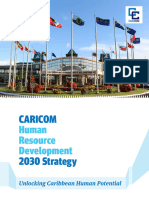 CARICOM Human Resource Development (HRD) 2030 Strategy and Action Plan