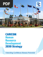 CARICOM Human Resource Development (HRD) 2030 Strategy and Action Plan