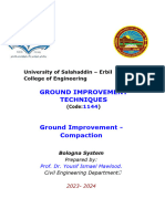 1 Week Ground Improvement Compaction