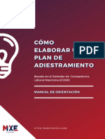 Cómo Elaborar Un Plan de Adiestramiento