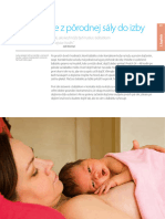 Praktický Návod Na Dojčenie - Ukážka