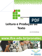 Apostila Portugues Instrumental Pronatec