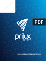 Manual Identidad Corporativa Prilux