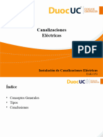 Canalizaciones Eléctricas