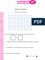 Guia CALCULO MENTAL