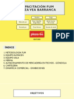 Capacitación Fum - Plaza Vea Barranca