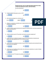 Encuestas Tic