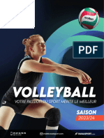 Catalogue CASAL Volley 2023