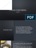Costa Concordia Grupo #4
