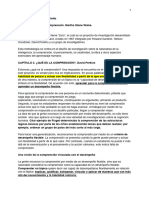 La Enseñanza para La Comprensión. Martha Stone Wiske