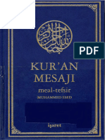 Muhammed Esed - Kur'an Mesajı - Meal - Tefsir