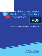 Libro - Direccion y Asesoria de La Investigacion Cientifica
