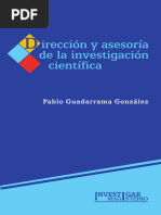 Libro - Direccion y Asesoria de La Investigacion Cientifica