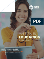 Maestría Educación - Virtual