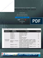 Presentacion Formato ExpoArquitectura 2P 2023