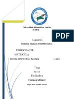 Tarea 6 Didactica Especial de La Matematica