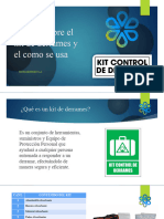 Conoce Sobre El Kit de Derrames