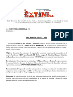 Informe de Inspección Refrimaq