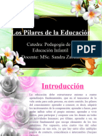 Los Pilares de La Educación