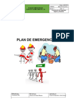 Plan de Emergencias