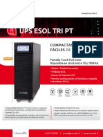 UPS ESOL TRI PTonline Enersafe 10 100KVA 40KVAint 1