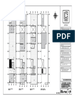 Plano de Acabado de Pisos Vivienda Unifamiliar B.LL - 003