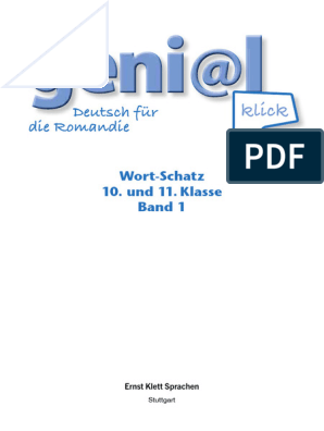 Klick! Deutsch - Sprechen, Lesen, Schreiben - Schulbuch - 5