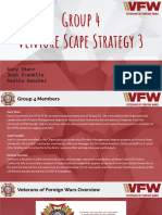 Group 4 - Venture Scape Strategy 3 of 3