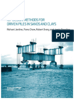 ICP Design Methods for Driven Piles in Sands and Clays (Richard Jardine, Finan Chow, Robert Overy
