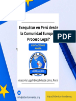 Exequátur en Perú, Asesoría Legal Con Alberto Miranda Abogados. Experiencia Legal Rápida y Efectiva.