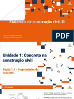 Materiais de Construção Civil Ii: Prof : Phd. Danielle Airão Barros