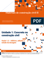 Materiais de Construção Civil Ii: Prof : Phd. Danielle Airão Barros