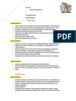 NEUROANATOMIA (MORFOLOGIA LLL Temario