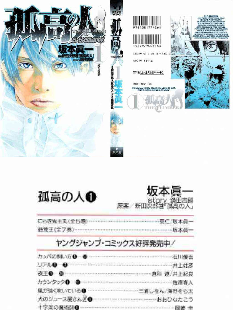 The Climber Vol 1 | PDF