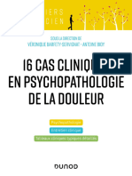 16 Cas Cliniques en Psychopathologie de La Douleur