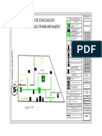 Plano de Evacuacion Kenza