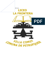 Protocolo Actividad Fisica Liceo La Frontera