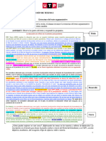 S01-s2-Material. Estructura Del Texto Argumentativo 2022 Marzo 11