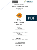 Informe Del Proyecto-Ch4 Energía Gratis