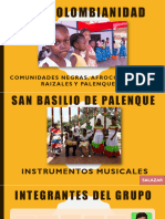 Afrocolombianidad - San Basilio de Palenque