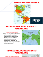 Primeros Habitantes de América