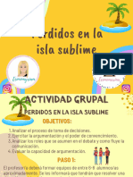 Negociación - Perdidos en La Isla Sublime