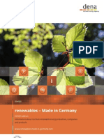 Renewables Made in Germany 2010 2011